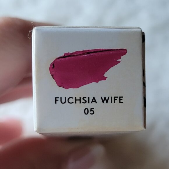 Fenty Beauty Poutsicle Hydrating Lip Stain - Fuchia Wife - Picture 5 of 6